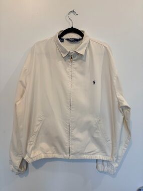 Vintage Polo Ralph Lauren Harrington Poplin Jacket - L